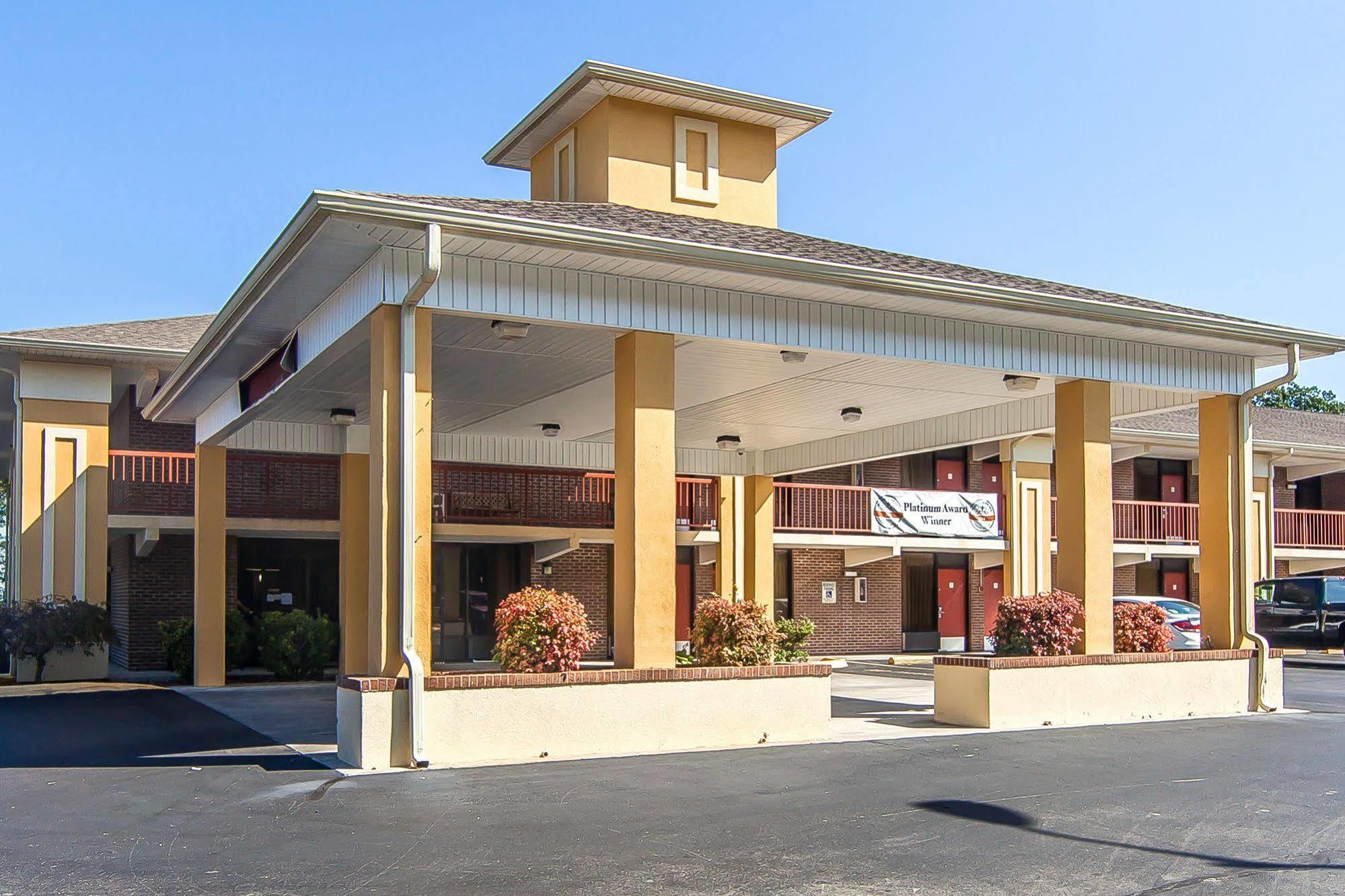 Quality Inn West I - 75 Sweetwater Eksteriør bilde