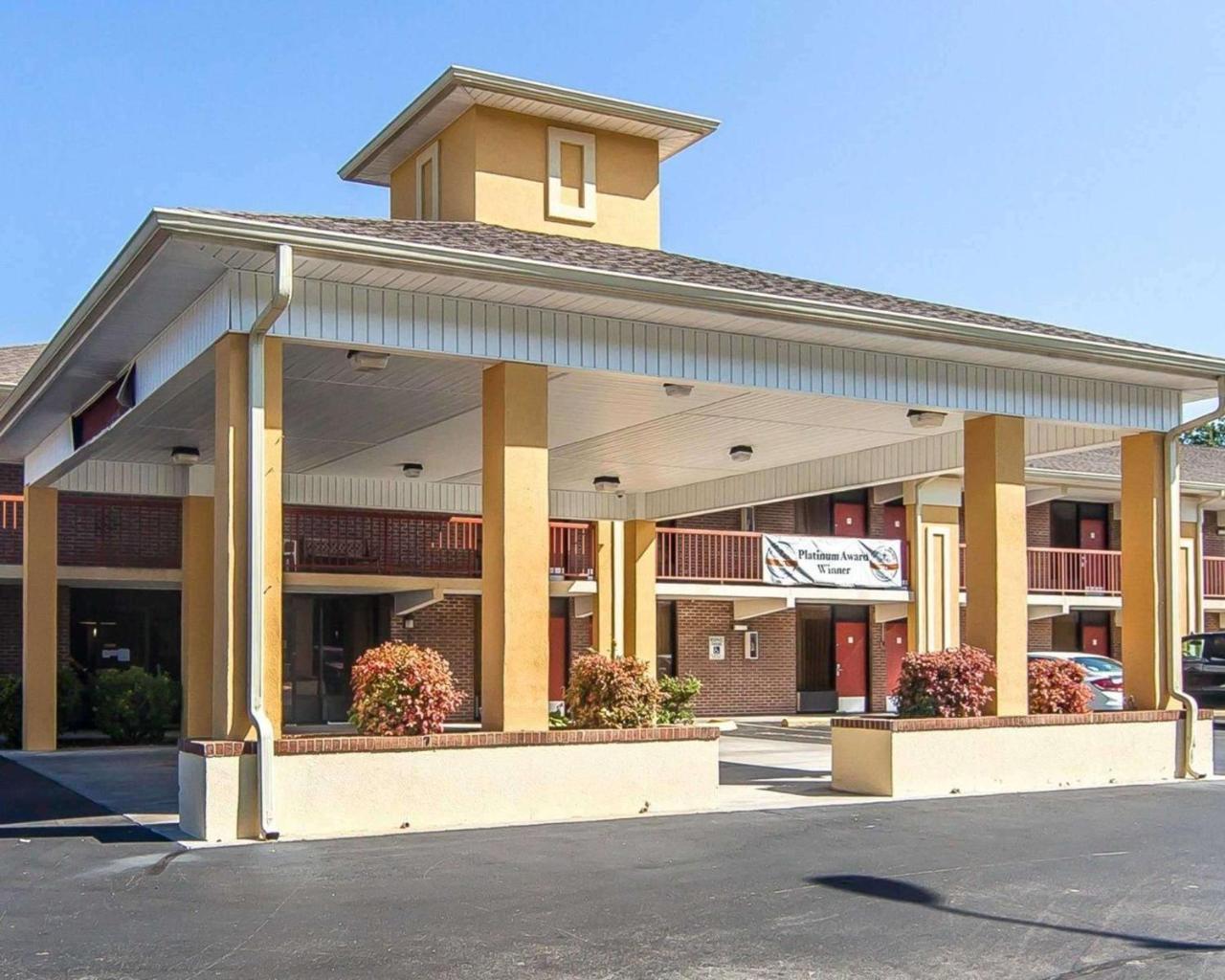 Quality Inn West I - 75 Sweetwater Eksteriør bilde
